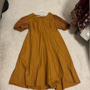 Mustard Ava & Viv dress